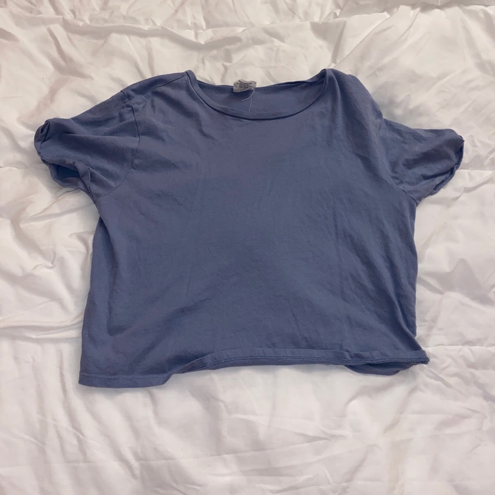 Blue Casual T-shirt